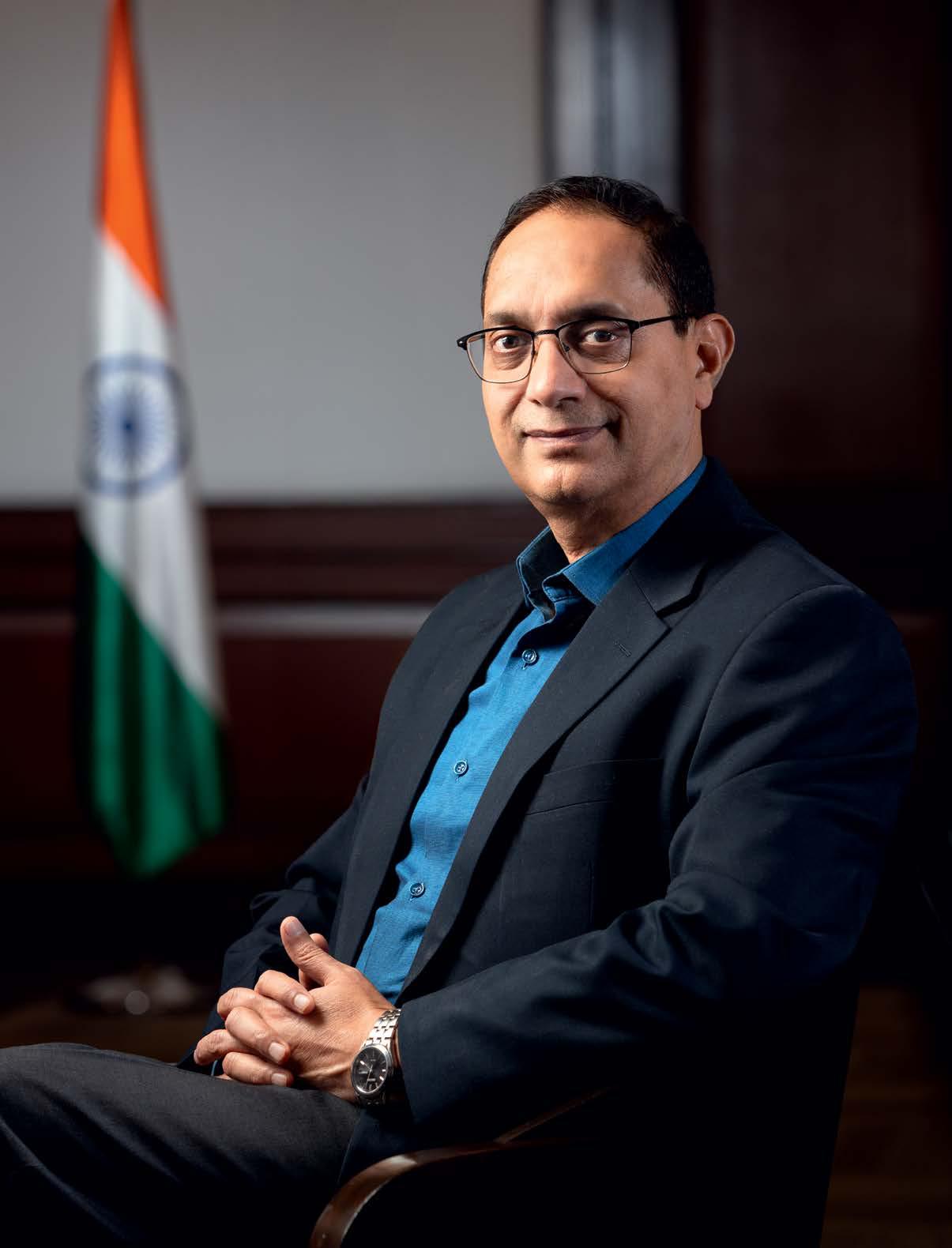 TUHIN KANTA PANDEY, CHAIRMAN OF THE SECURITIES AND EXCHANGE BOARD OF INDIA (SEBI), SHARES HIS VISION FOR THE REGULATOR'S ROLE IN INDIA'S DYNAMIC CAPITAL MARKET, EMPHASISING BALANCED REGULATION AND SUSTAINABLE MARKET GROWTH.