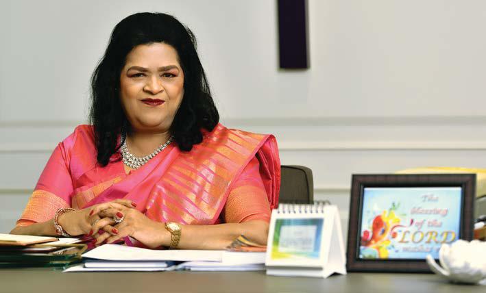 SHAPING WELL-ROUNDED LEADERS AND INNOVATORS FOR INDIA'S TOMORROWS