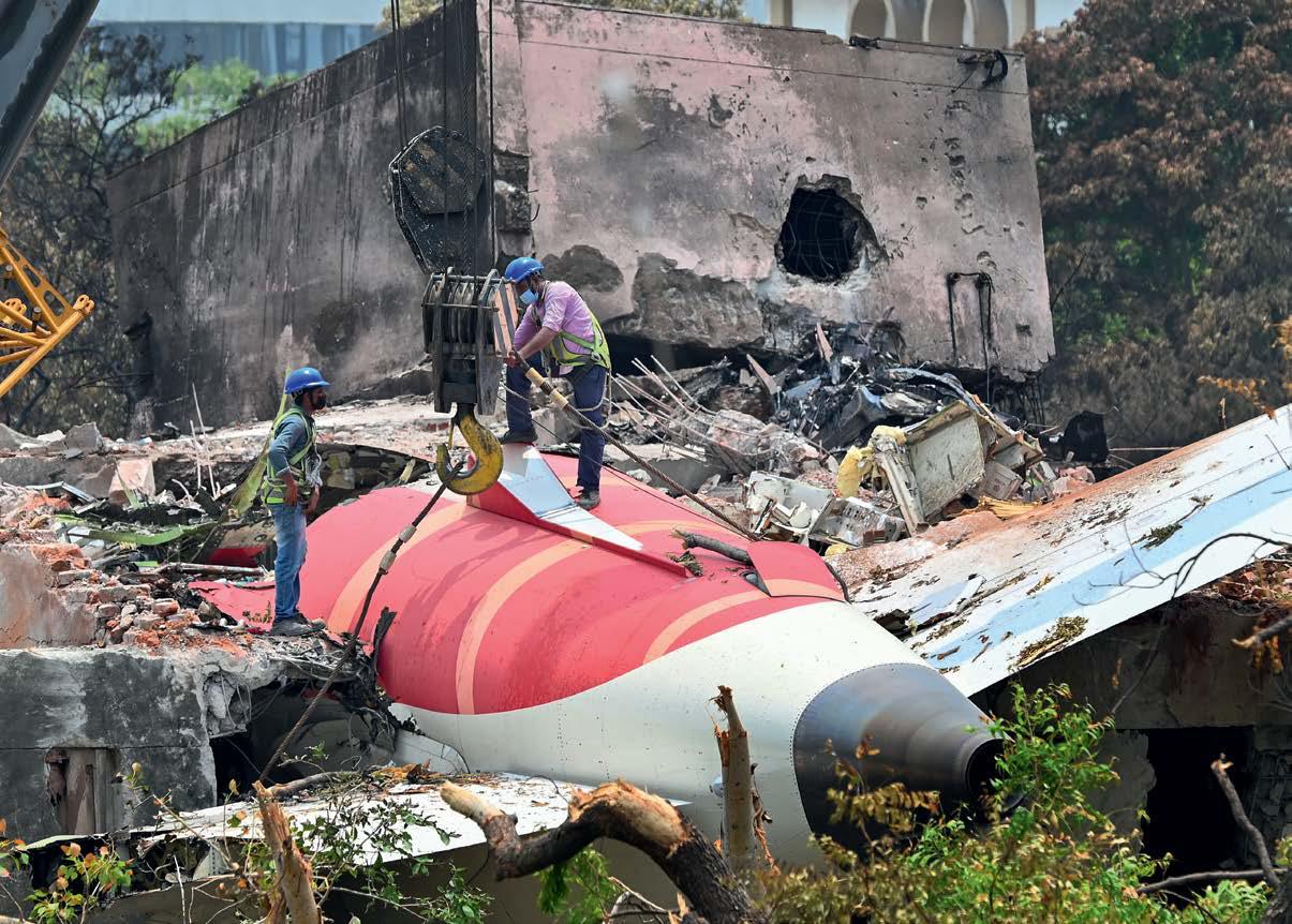 TROUBLE IN THE AIR: THE DEADLY AHMEDABAD CRASH HAS PUT THE SPOTLIGHT ON AIR INDIA AND THE AVIATION SECTOR. HOWEVER, THE MAHARAJA MIGHT FIND ANSWERS TO ITS CURRENT TROUBLES IN ITS OWN HISTORY.