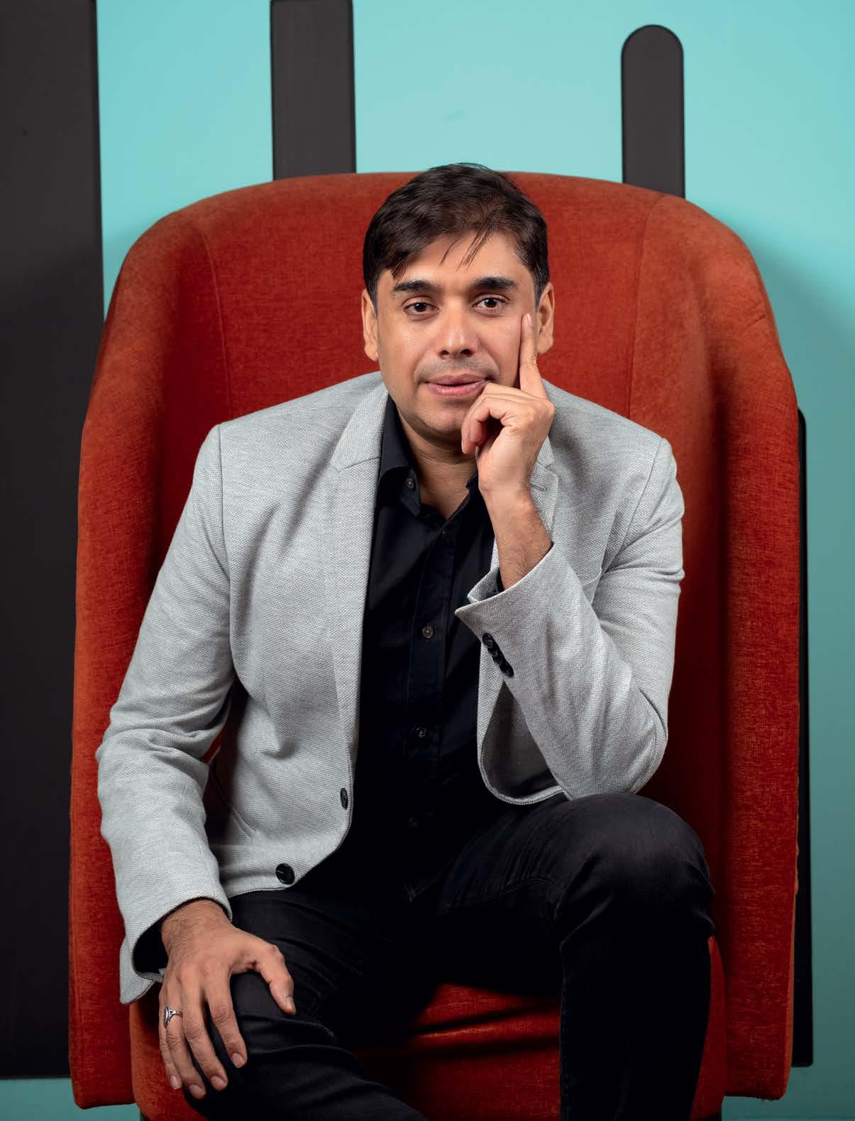THE STARTUP PIONEER: NAVEEN TEWARI-FOUNDED INMOBI WAS INDIA'S FIRST UNICORN. WHAT SETS IT APART IS HOW IT HAS HAD A MULTIPLIER EFFECT ON THE ECOSYSTEM.