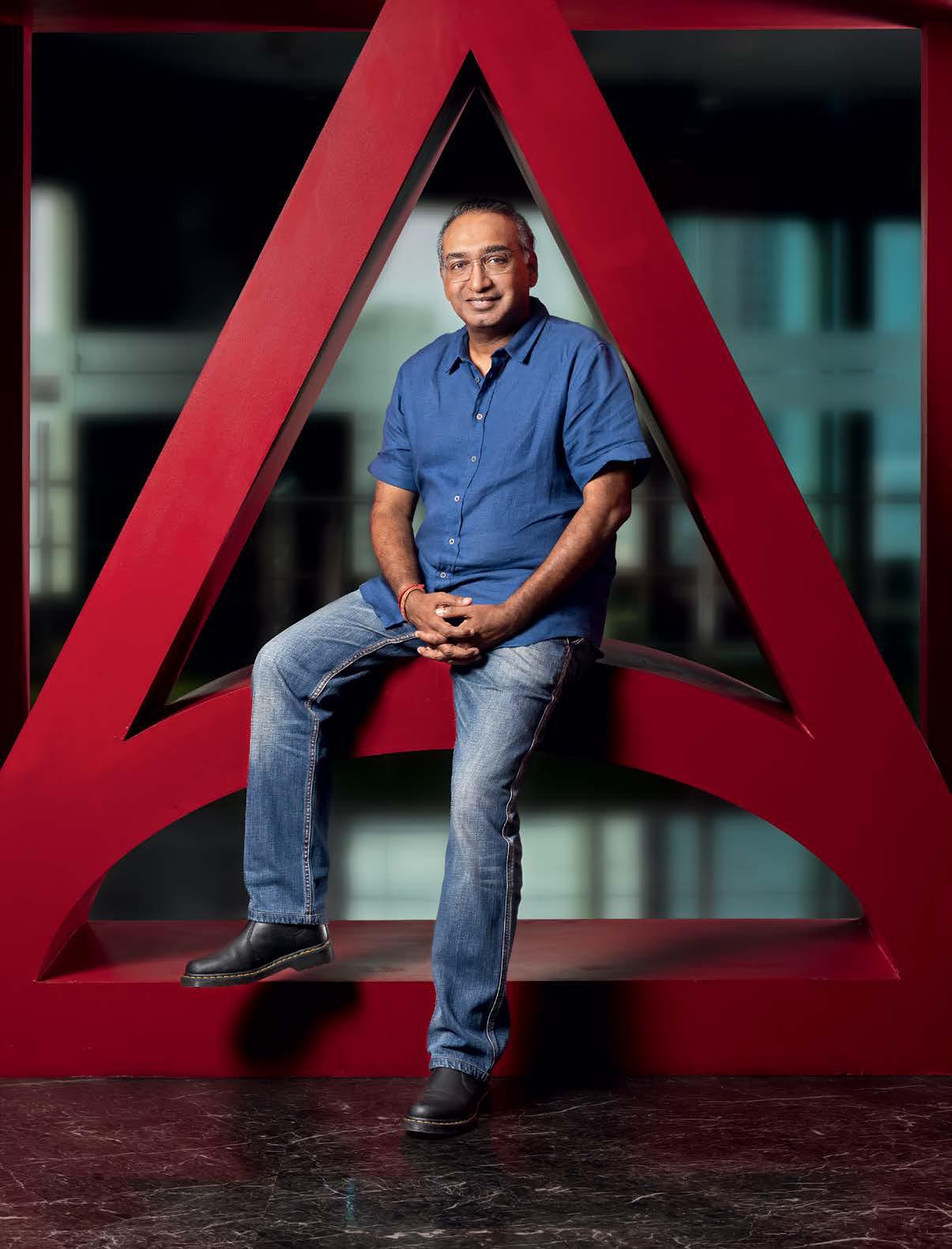 FAMILY THE STORYTELLER: FROM MELODRAMAS ON TV TO HIGH-OCTANE STREAMING CONTENT, SAMEER NAIR HAS A KNACK FOR UNDERSTANDING CONSUMER PULSE.