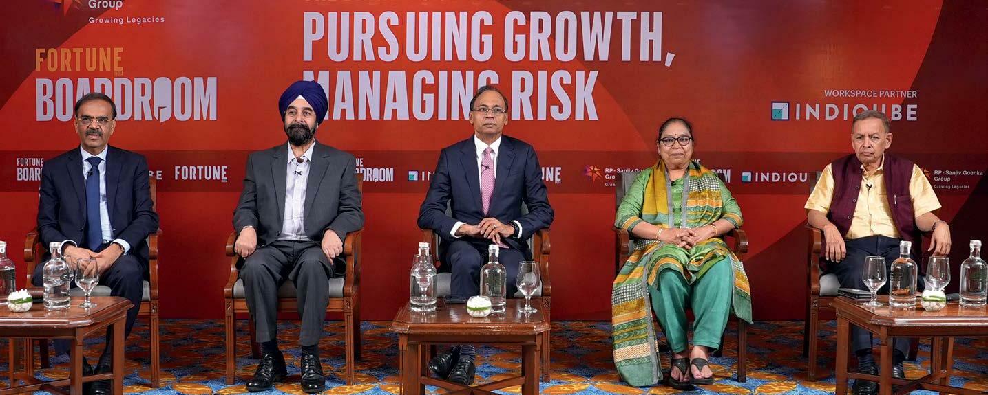 DANCING IN TUNE: AT THE FORTUNE INDIA BOARDROOM, LEADING BANKERS AND EXPERTS HIGHLIGHTED THAT THE TIME IS RIPE FOR THE BANKING SECTOR TO TAKE CUES FROM THE CENTRAL BANK AND MATCH ITS PACE.