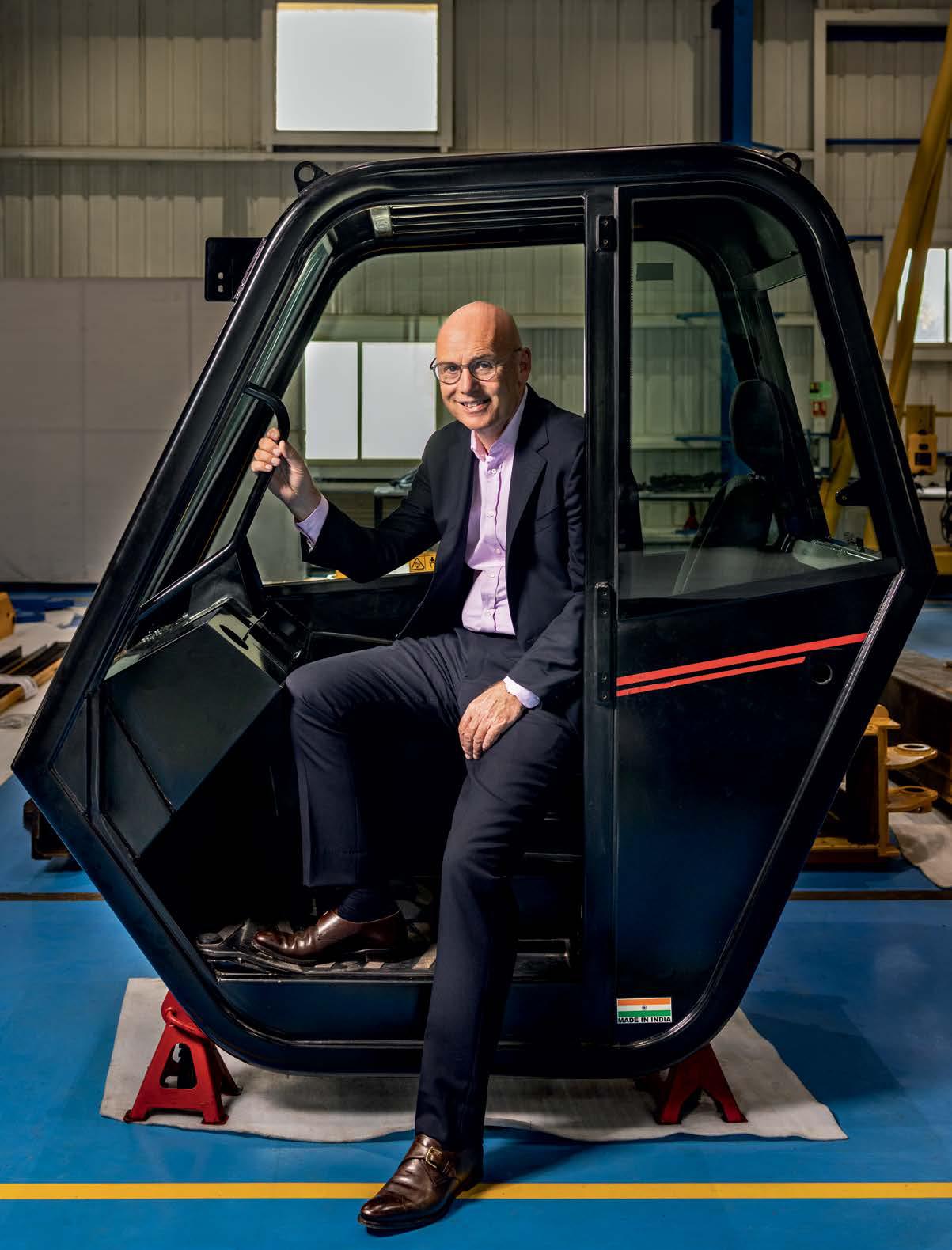 AN UNBREAKABLE BOND: WARREN HARRIS, CEO & MD OF TATA TECHNOLOGIES AND A TATA VETERAN, FEELS HIS FIRST MEETING WITH RATAN TATA SET THE TONE FOR THE FUTURE.