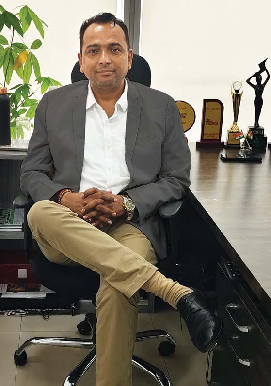 LORD'S MARK INDUSTRIES REINVENTING GROWTH WITH PURPOSE