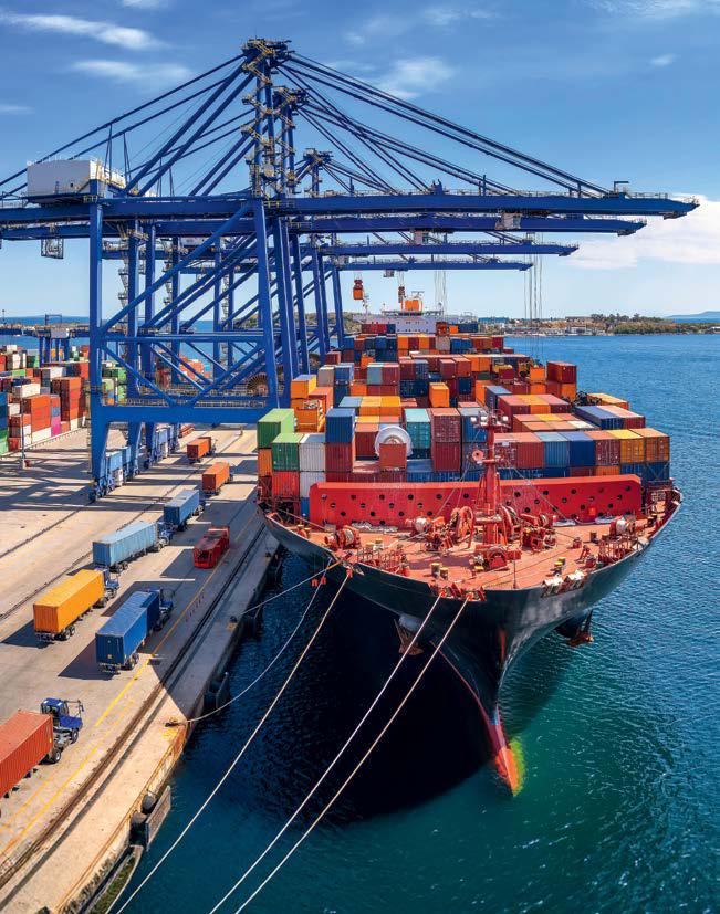 HARBOURING A NEW MARITIME ERA: WITH A ₹1.45-LAKH CRORE PACKAGE FOR THE PORTS AND SHIPPING SECTOR, MODI 3.0 HAS SET THE STAGE FOR A ROBUST MARITIME FUTURE.