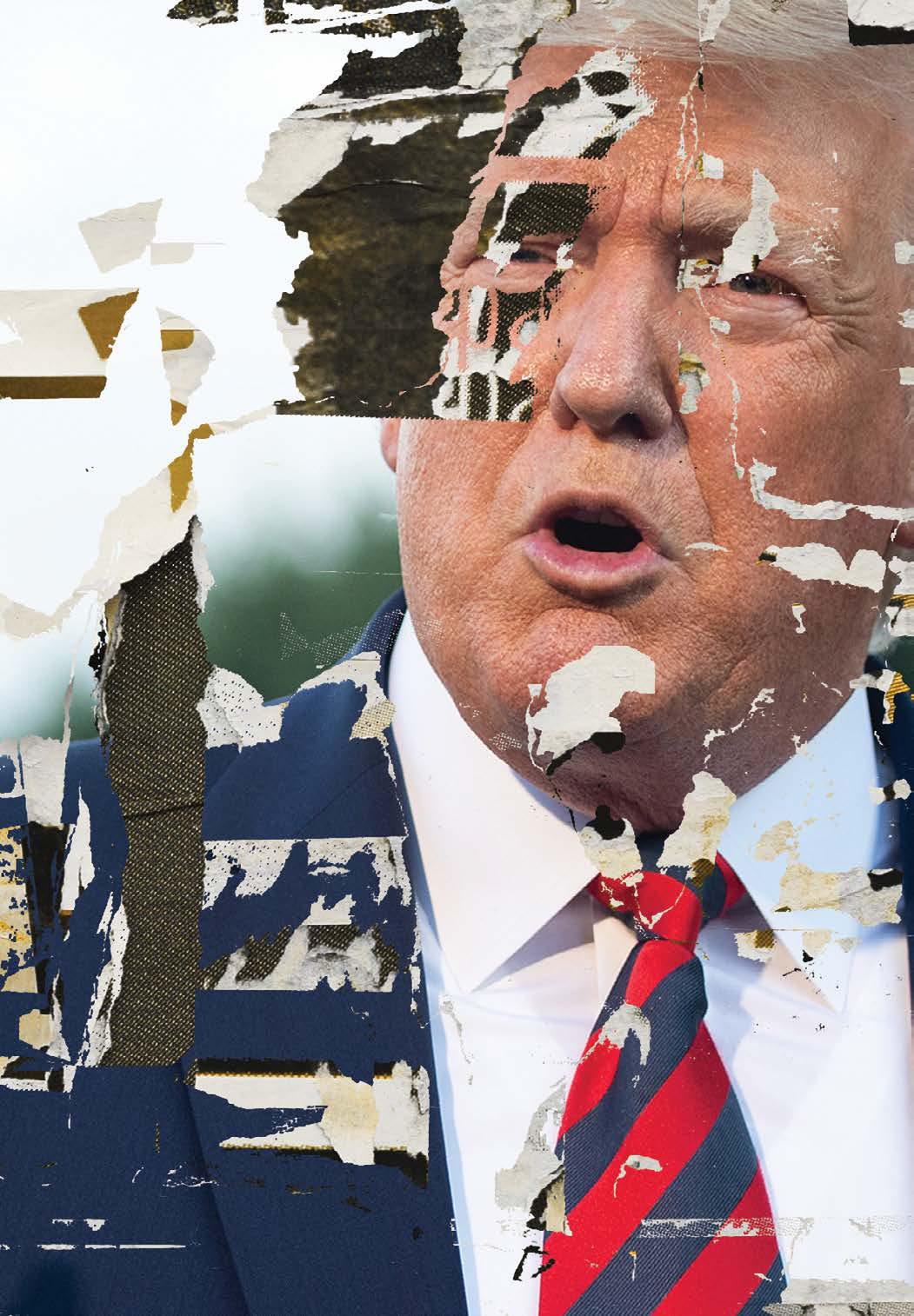 VOLATILE TRUMP MEETS STOIC INDIA