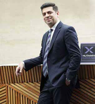 LEADING NUTANIX'S CHARGE IN INDIA'S ENTERPRISE CLOUD REVOLUTION