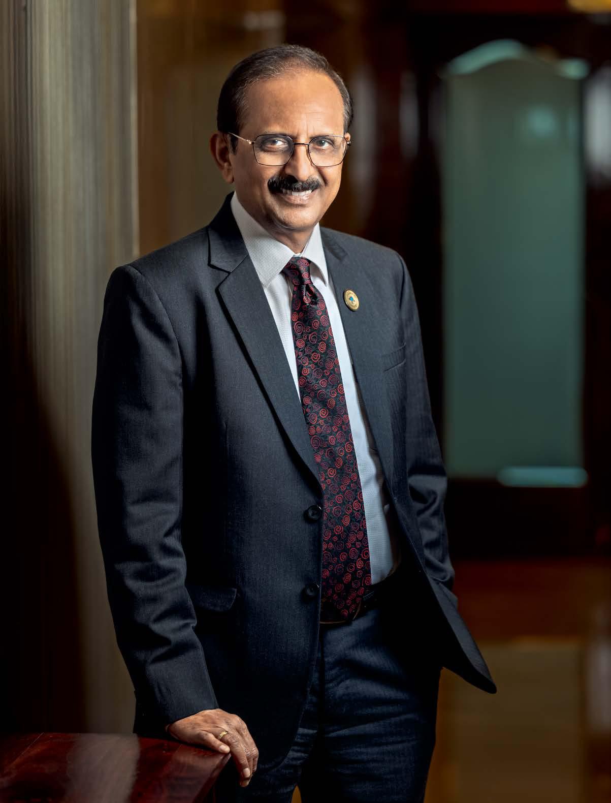 THE BANKING SECTOR IS IN A TRANSFORMATIONAL PHASE. LEADING THIS IS THE STATE BANK OF INDIA, WHICH WAS NAMED THE WORLD'S BEST CONSUMER BANK 2025 BY GLOBAL FINANCE, AND ACCOUNTS FOR 20% OF INDIA'S GDP. CHAIRMAN C.S. SETTY SPEAKS ON HOW SBI IS ALTERING ITS DNA TO KEEP UP WITH THE TIMES.