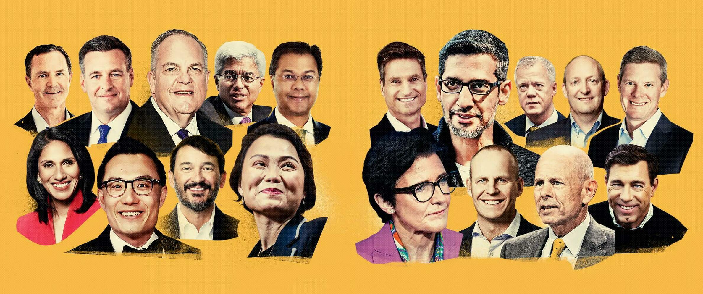 MCKINSEY ALUMS DOMINATE THE WORLD'S C-SUITES. WILL AI DRY UP THE FIRM'S CEO PIPELINE?