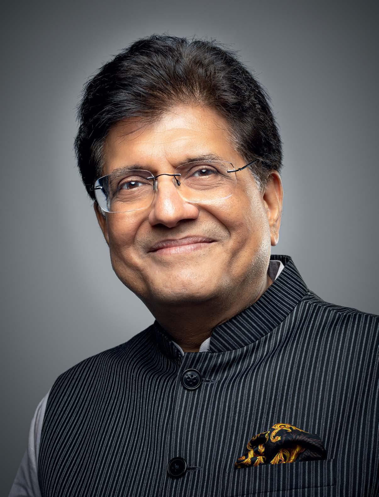 PIYUSH GOYAL, UNION MINISTER OF COMMERCE & INDUSTRY, SAYS A FOCUS ON INNOVATION, QUALITY, AND SUSTAINABILITY IS A SURE-SHOT COCKTAIL FOR SUCCESS.