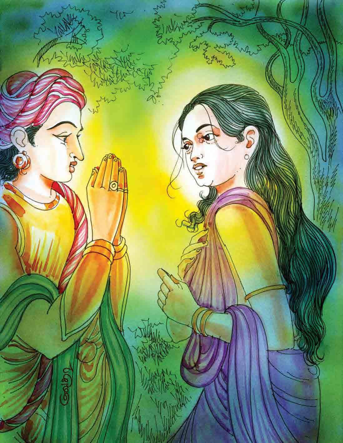 பொன்னியின் செல்வன்  பாகம் 2 - அத்தியாயம் 37 காவேரி அம்மன்