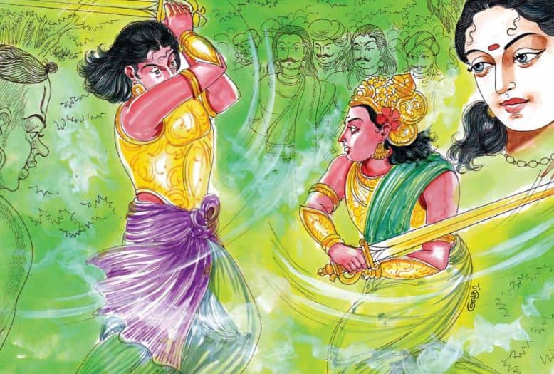 பொன்னியின் செல்வன்  பாகம் 2 - அத்தியாயம் 40 மந்திராலோசனை