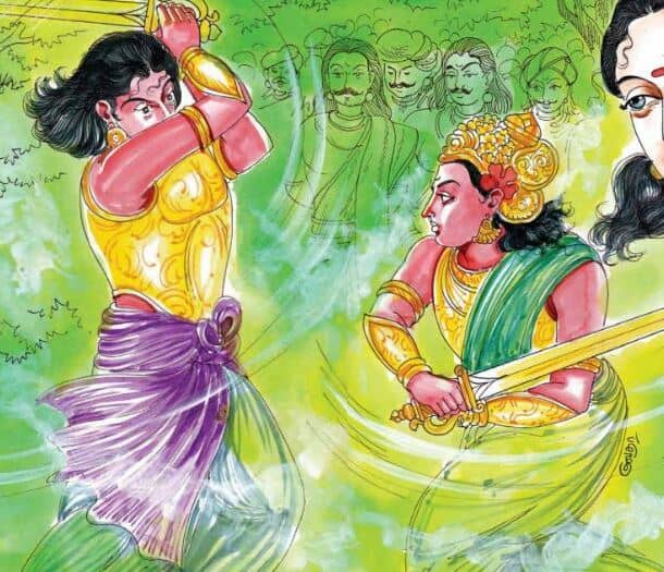 பொன்னியின் செல்வன் பாகம் 2 - அத்தியாயம் 40 மந்திராலோசனை