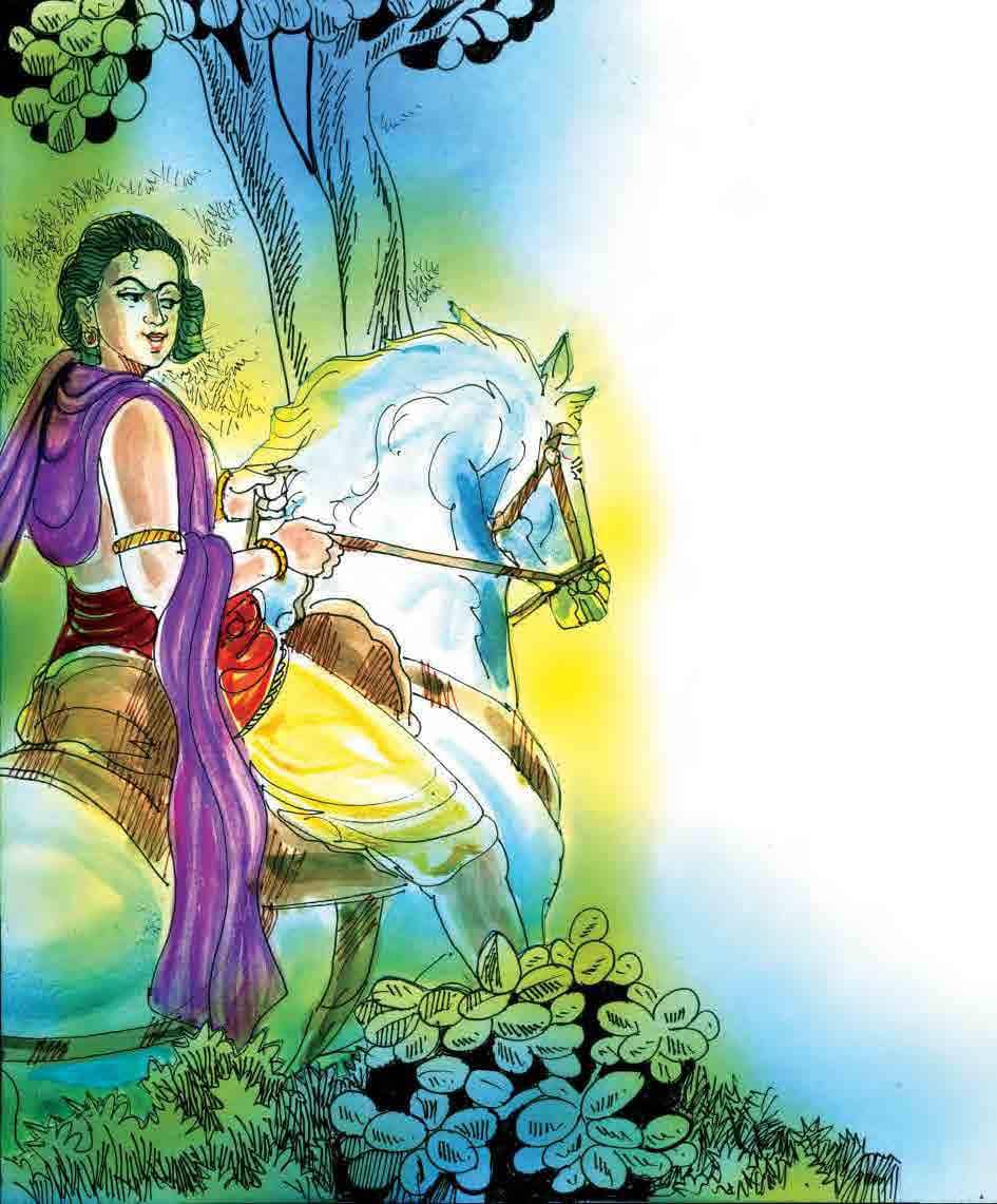 பொன்னியின் செல்வன்  பாகம் 2 - அத்தியாயம் 44 யானை மிரண்டது!