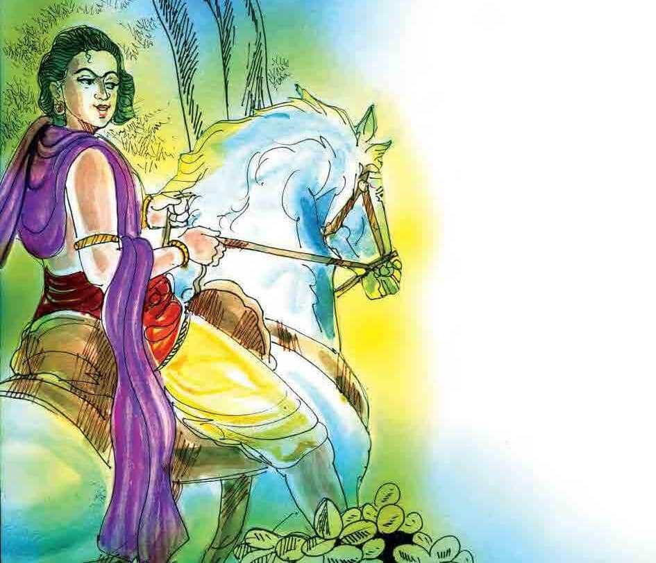 பொன்னியின் செல்வன் பாகம் 2 - அத்தியாயம் 44 யானை மிரண்டது!