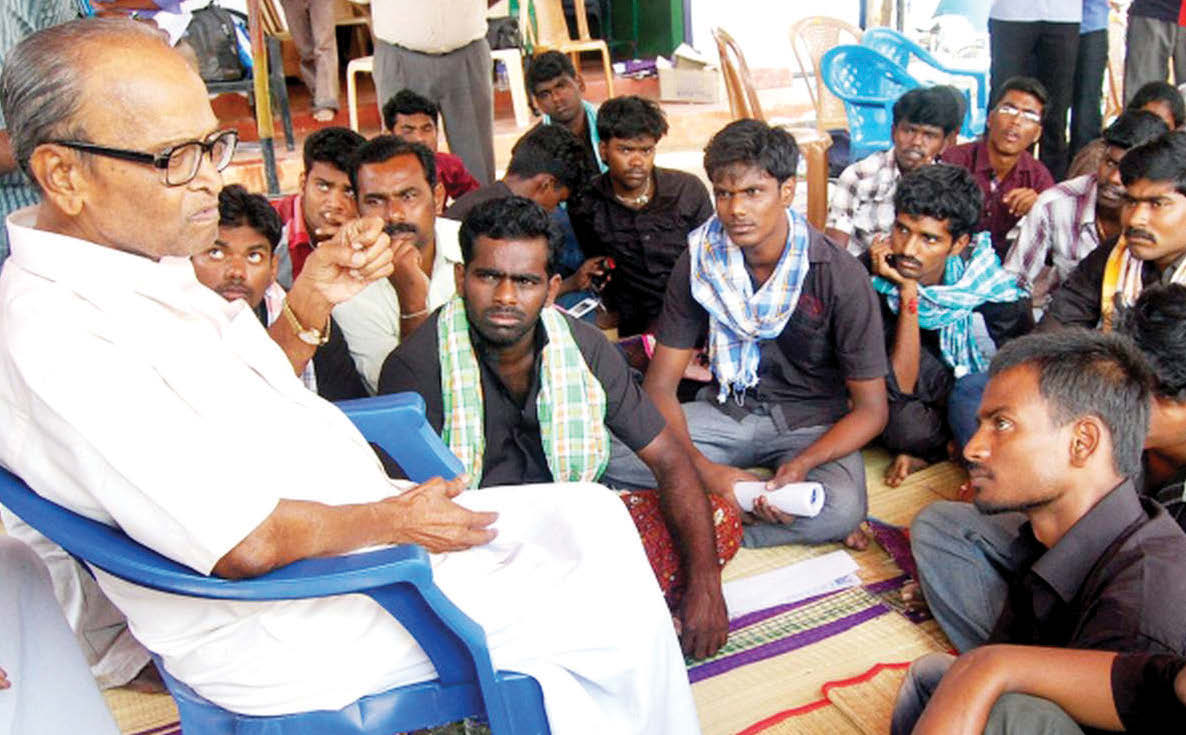 தி.க.சி. ஆசைப்பட்ட ஒற்றுமை!