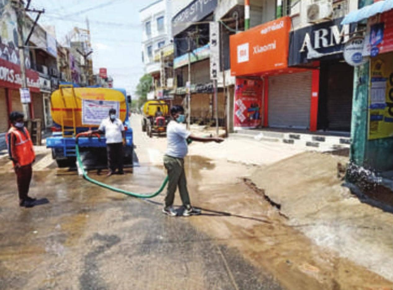 கிருமிநாசினி: WHO சொல்வது என்ன?