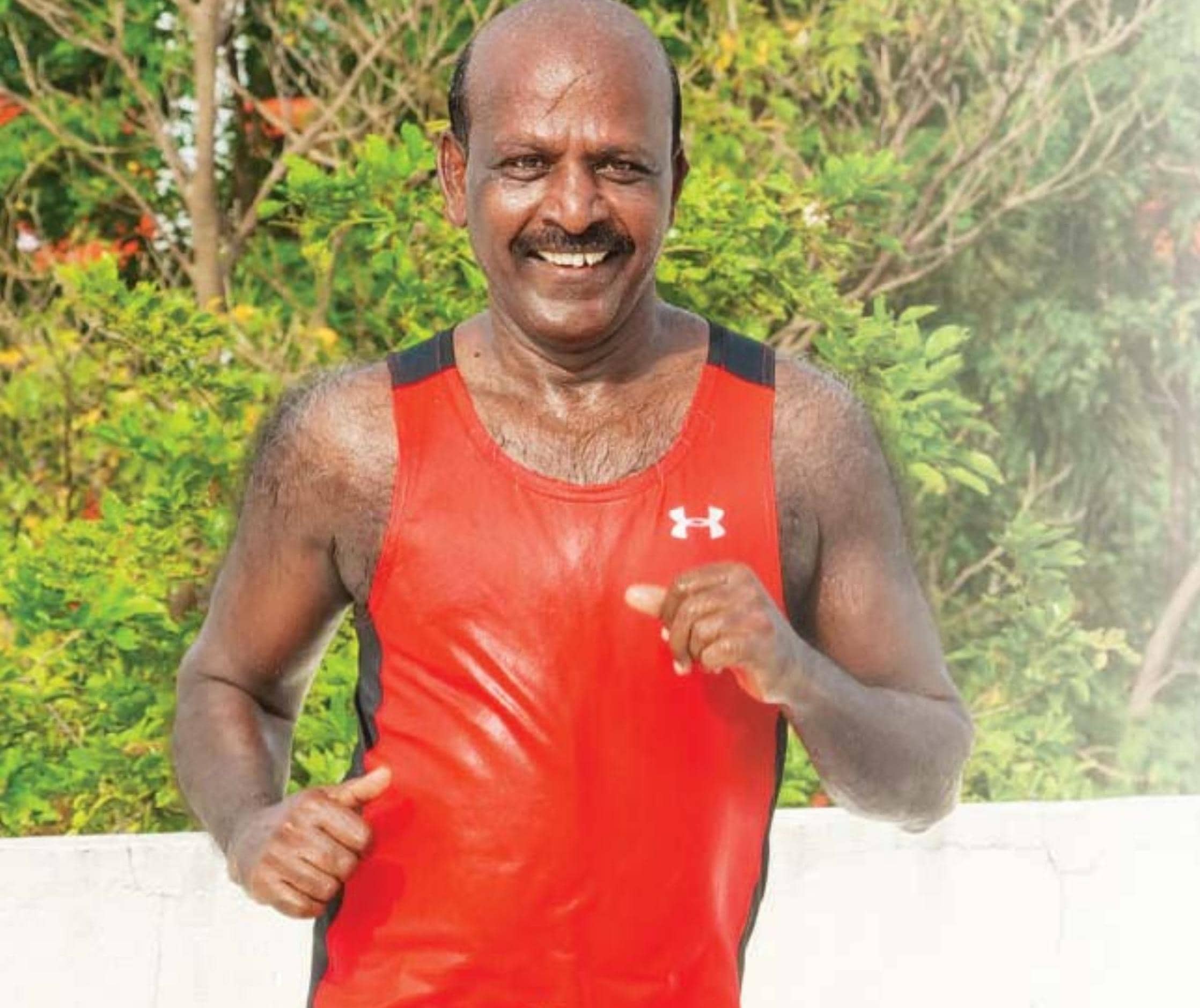8ல் ஓடி எட்டிய சாதனை!