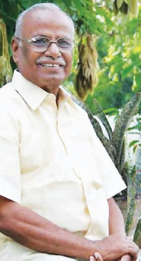 எண்பத்தைந்தைத் தொடும் எழுத்துச் சிற்பி