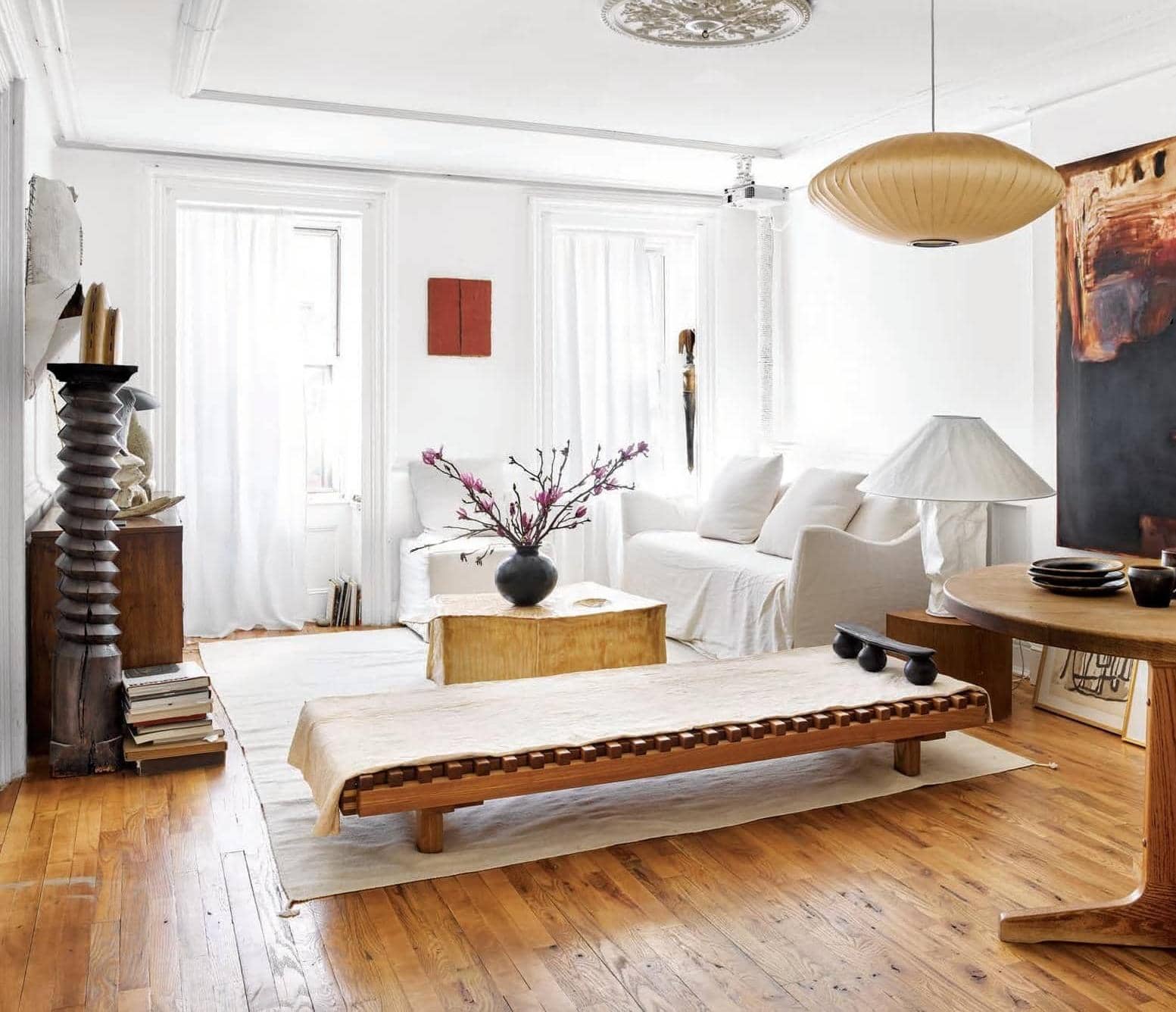 Mort & Me in Bed-Stuy