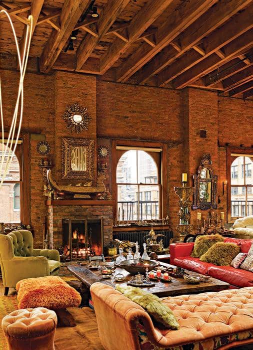 A Tribeca Loft Full of Mood and Mystery | New York magazine - Lifestyle ...