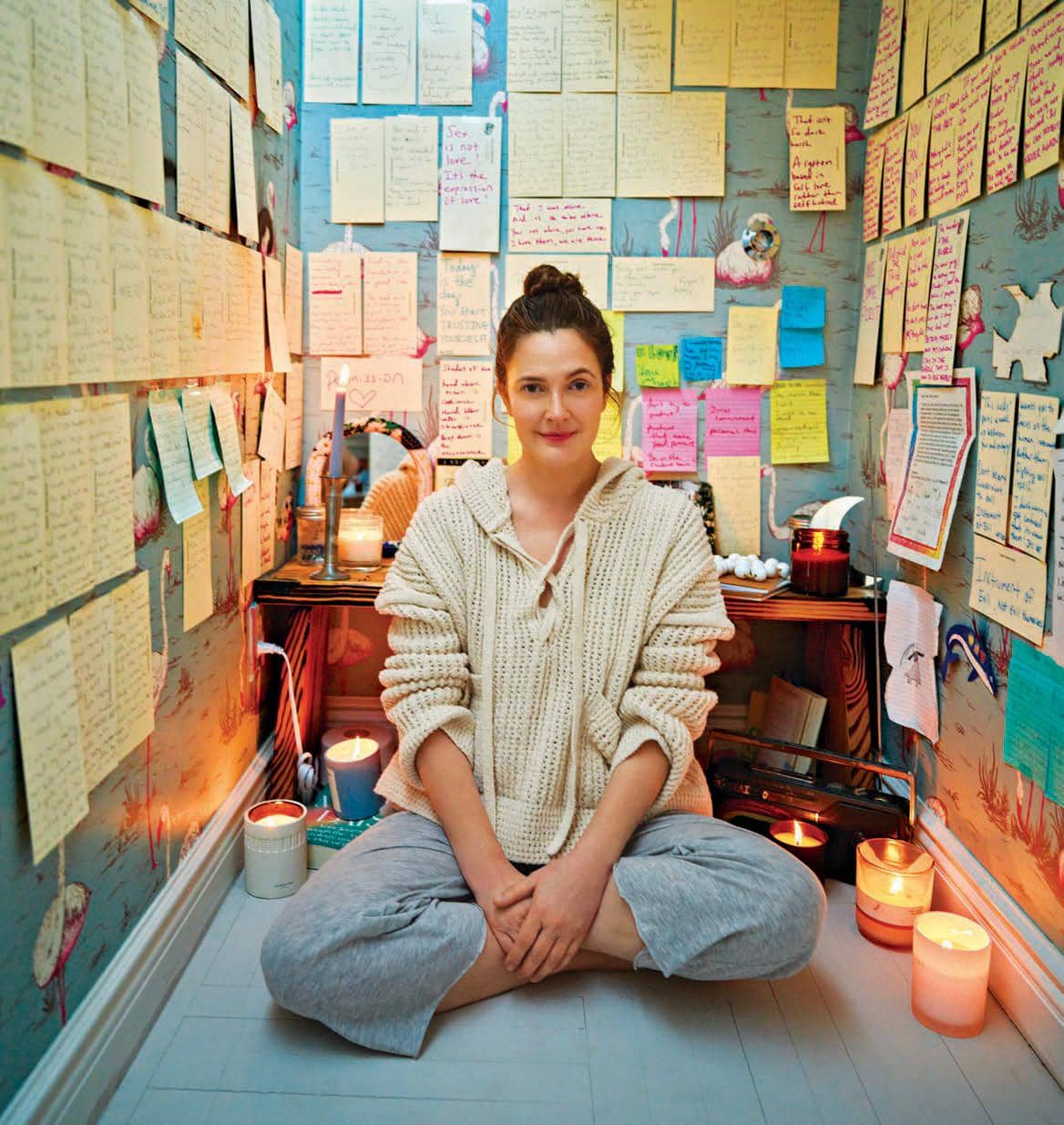 Drew Barrymore Is Figuring It Out Live