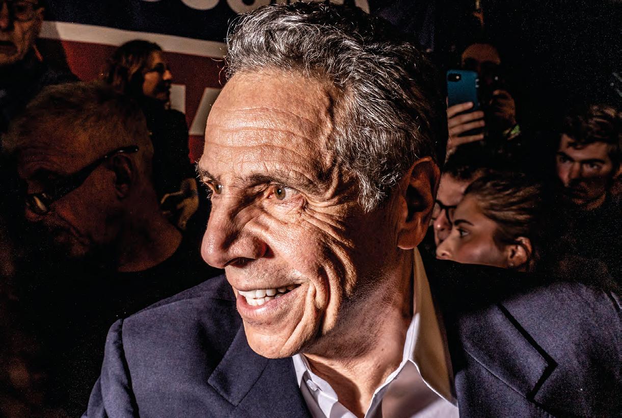 Reinvention The (Partial) of Andrew Cuomo