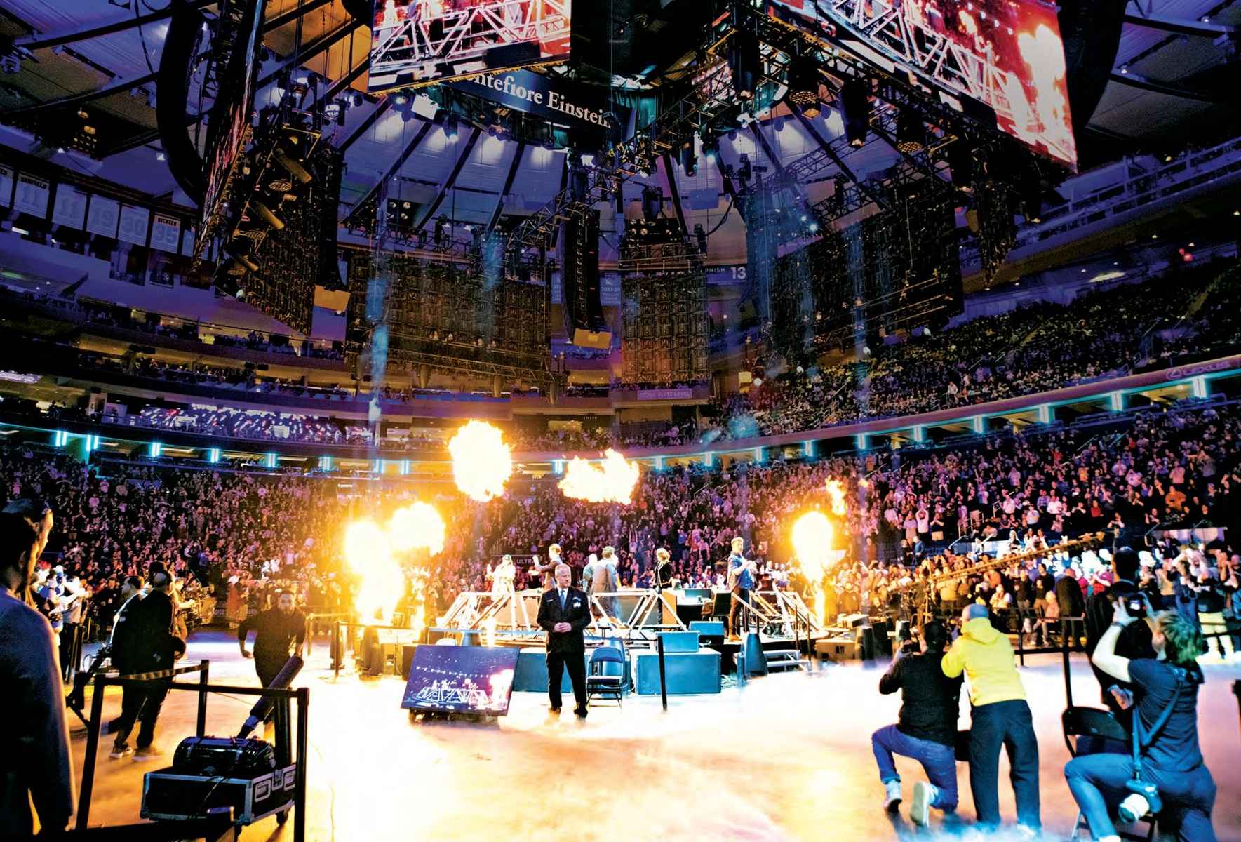 A STREAMING SERVICE FOR IMPROV NERDS SOLD OUT THE GARDEN