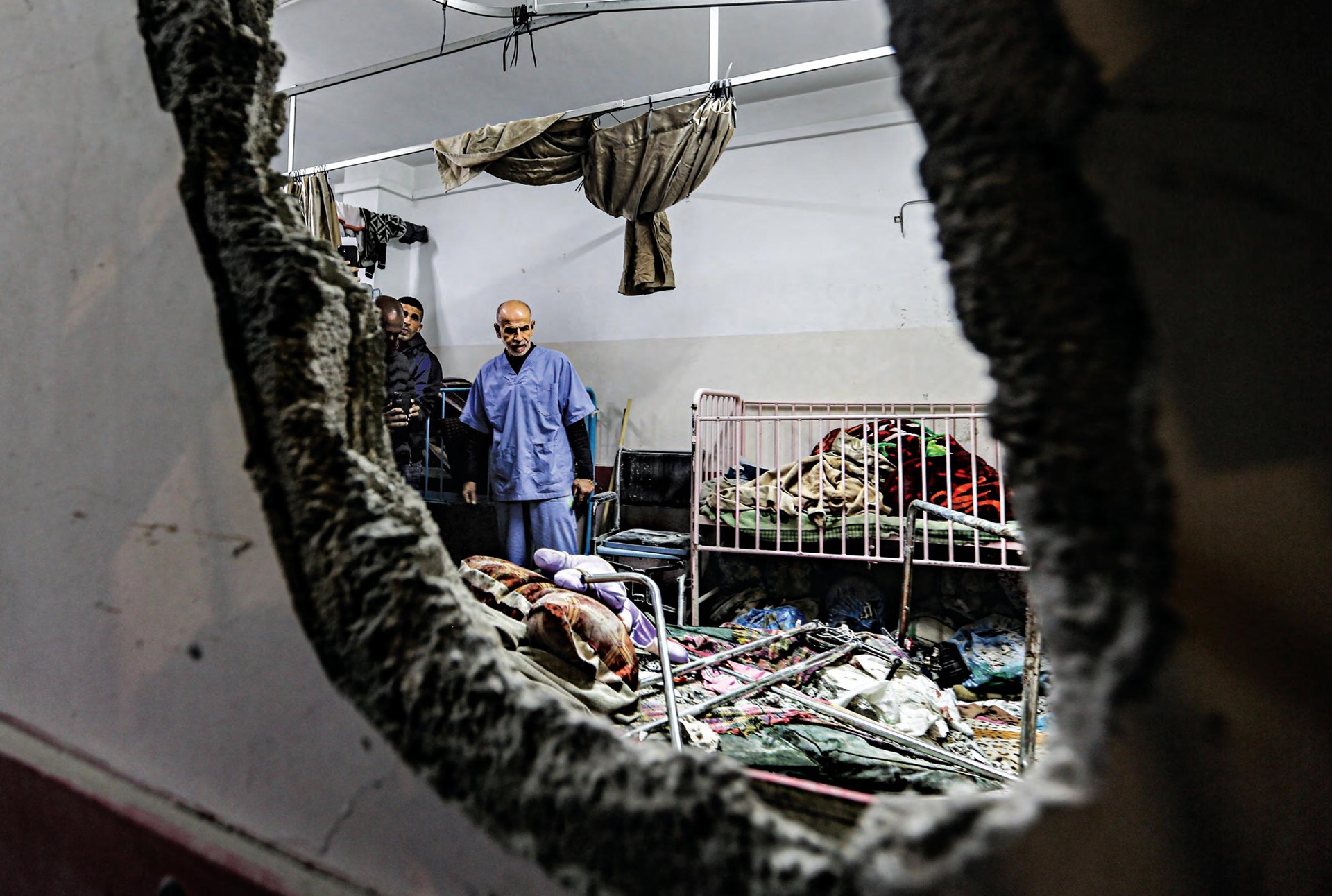 The War Crimes in Plain Sight