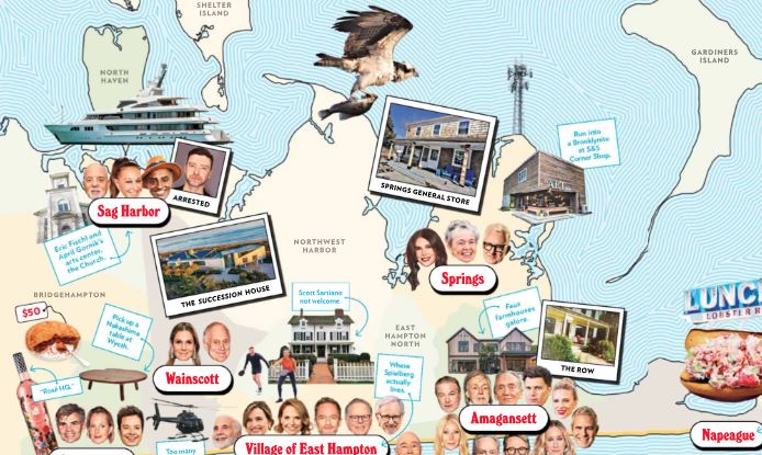 NO ONE ACTUALLY CALLS IT "THE HAMPTON ANYMORE