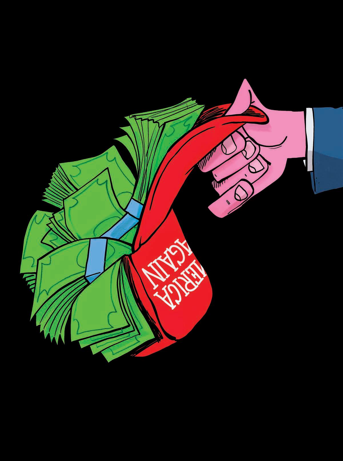The Power Trip: KNIVES OUT ON K STREET