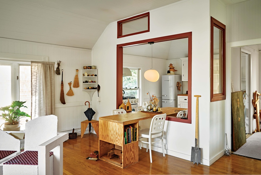 A Table Runs Through It