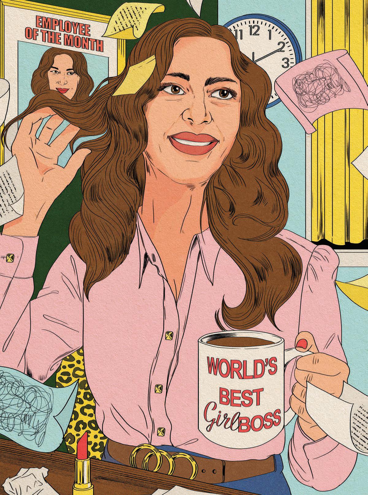 Sabrina Impacciatore Reports for Duty