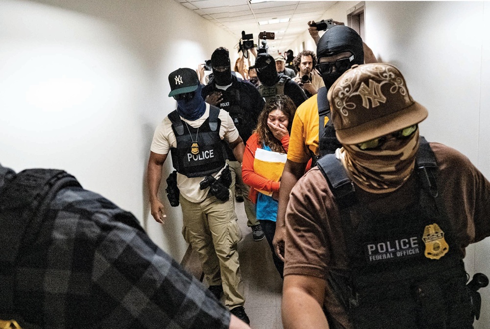 THE 12TH-FLOOR DRAGNET