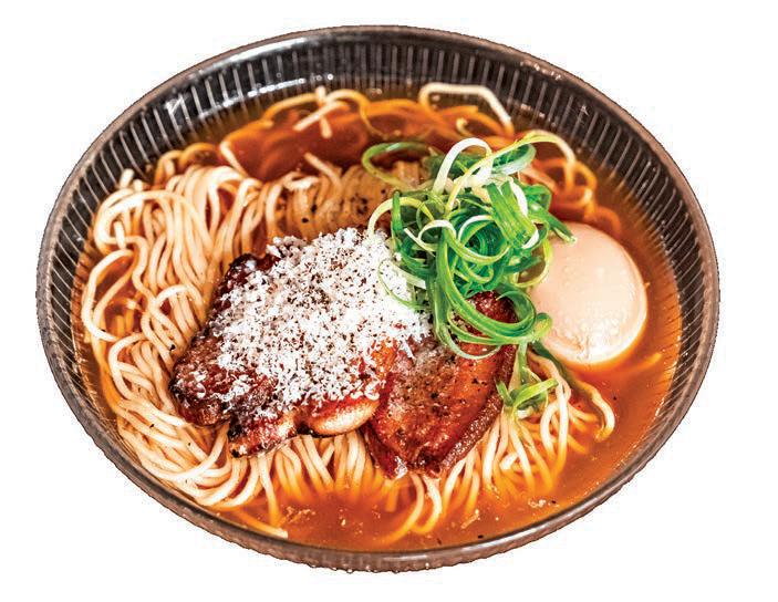 Ramen for Breakfast