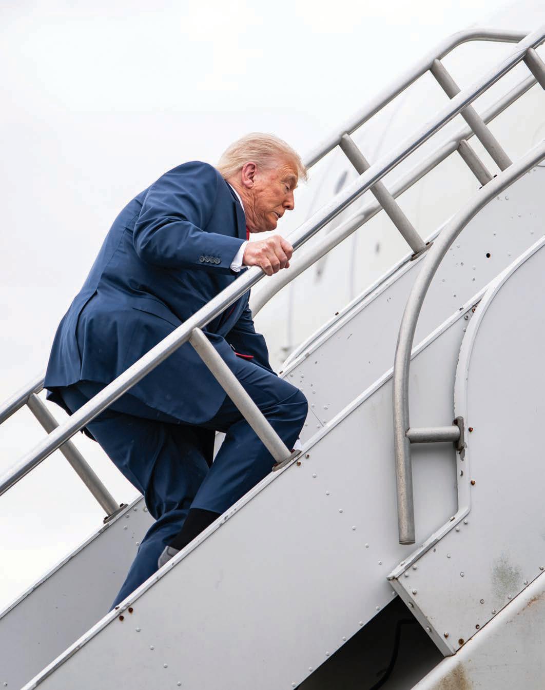 'THE SUPERHUMAN PRESIDENT'