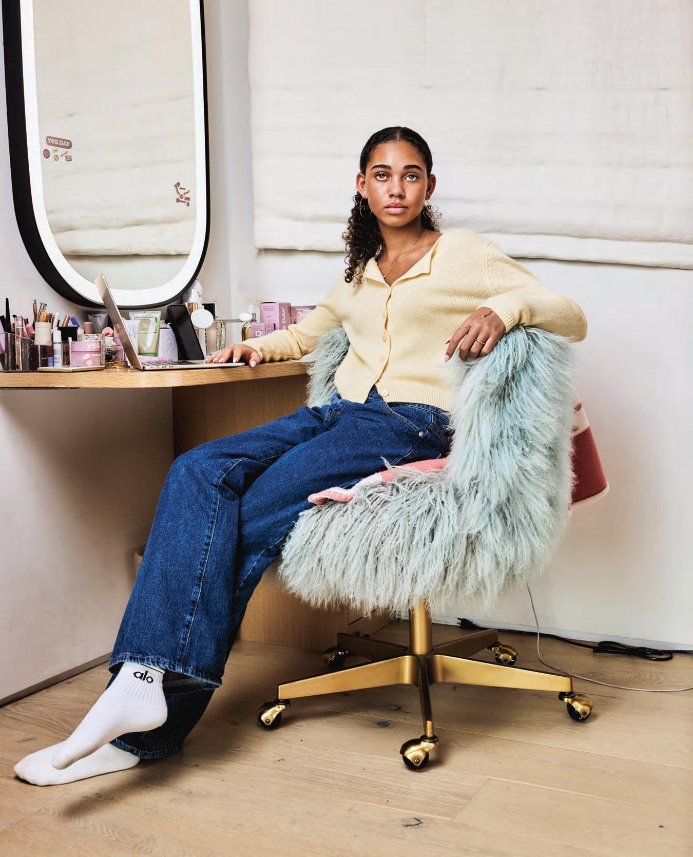 DIARY OF A 13-YEAR-OLD SKIN-CARE FOUNDER