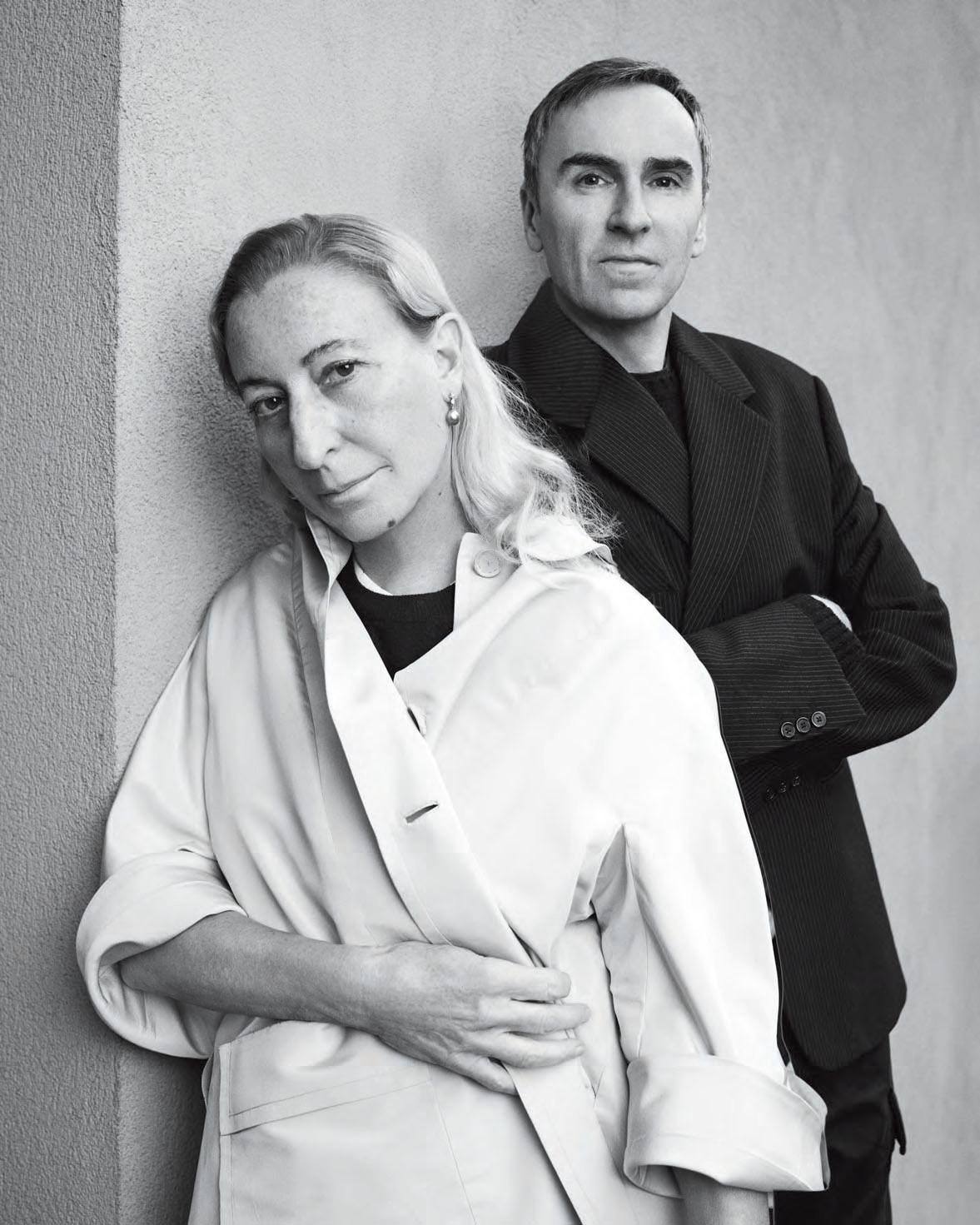 In Conversation: Miuccia Prada and Raf Simons
