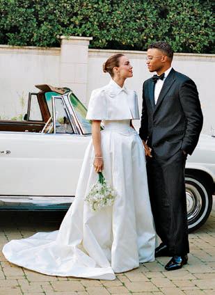 'Look, Mommy Was in Vogue' Getting the magazine to cover your wedding is more prized than ever.