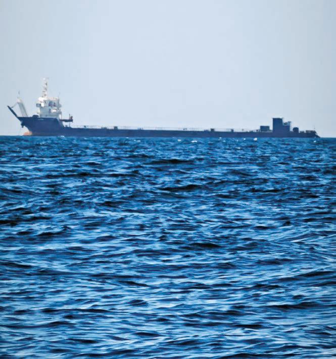 Wall Street's Eyes on the Strait With markets wobbling an analyst deploys to the war zone.