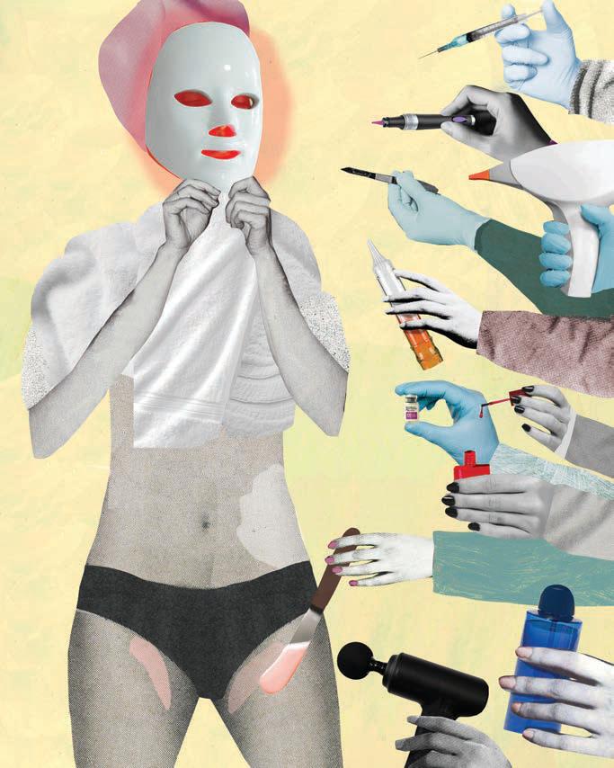The Era of Procedure Positivity Should we be celebrating body modification and extreme beauty routines?