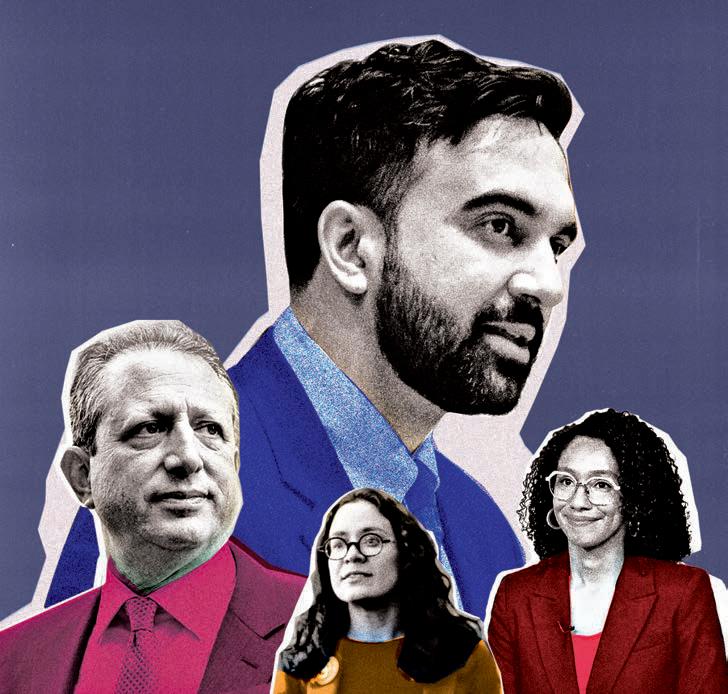 Mamdani’s Machine More than just trying to knock off moderates, the mayor is building a base of power.
