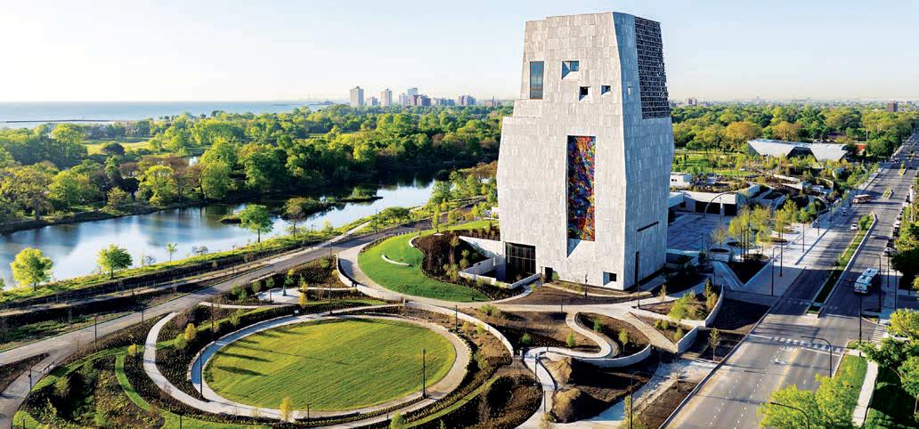 Who Is Obama's Megalith For?