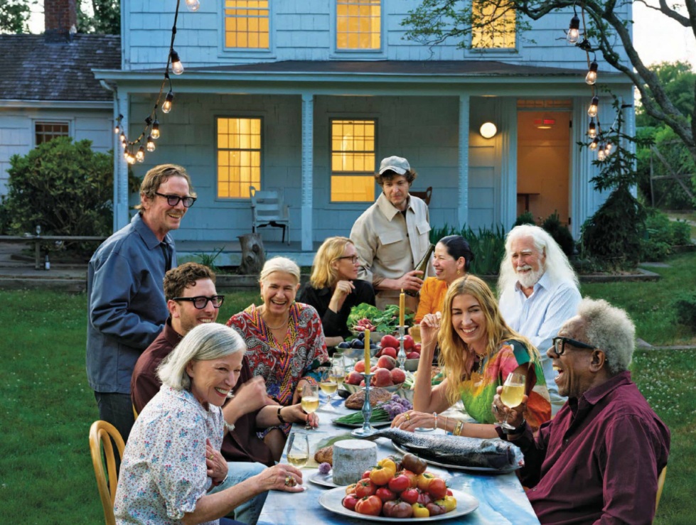 VALENTINA AKERMAN HOSTING CINDY SHERMAN, STANLEY WHITNEY, AND THE REST OF THE GALERIE SARDINE CREW