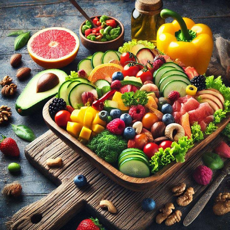 The Vital Role of Raw Vegetable and Fruit Salads in Maintaining Health