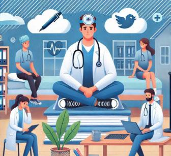 The Silent Struggle - Addressing Mental Health Challenges Among First-Year Medical Students