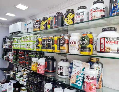 World of Protein Powders