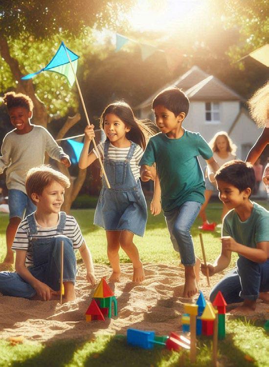 Can Play be Therapeutic Wellbeing for of Children?