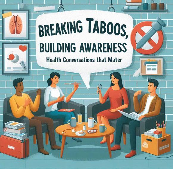 Breaking Taboos, Building Awareness Health Conversations That Matter