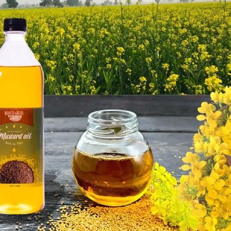The Ayurvedic Benefits of Cold-Pressed Mustard Oil